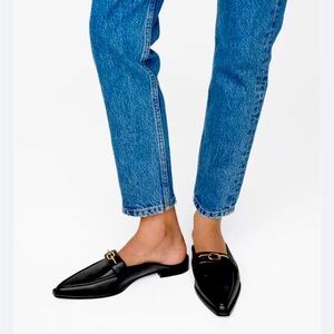 Anine Bing Semla mule - brand new